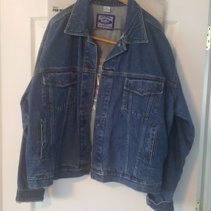 Hard Rock Blue Jean Jackets